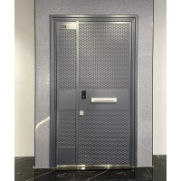 歐華尊邸鑄鋁門，顏值品質一應俱全