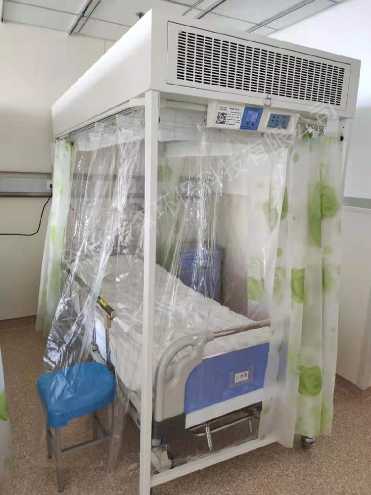 單人無菌室(俗稱:層流床、層流床罩)縣級血液科必配