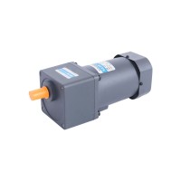 科勁6W200W馬達微型交流齒輪減速電動機感應調(diào)速剎車電機