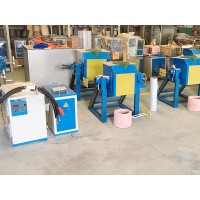 黃銅熔煉爐 小型中頻熔煉設(shè)備