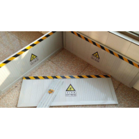 鋁合金擋鼠板 配電房絕緣擋鼠板 福建防鼠擋板可定制