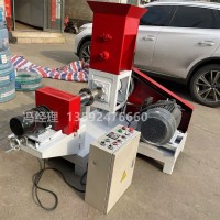 全自動犬糧機器 水產飼料膨化顆粒機 小型貓飼料機