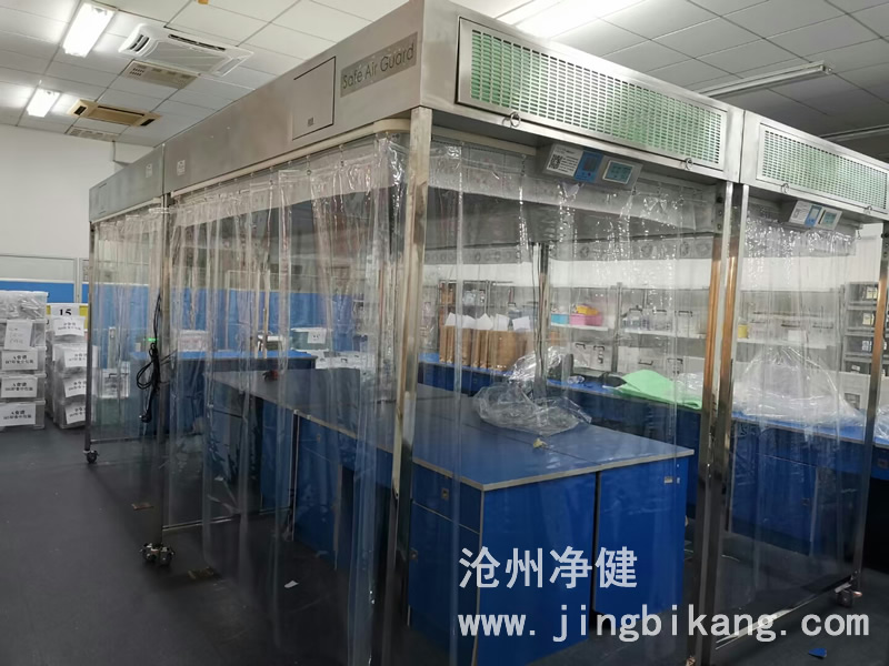 藥品潔凈廠(chǎng)房、潔凈室