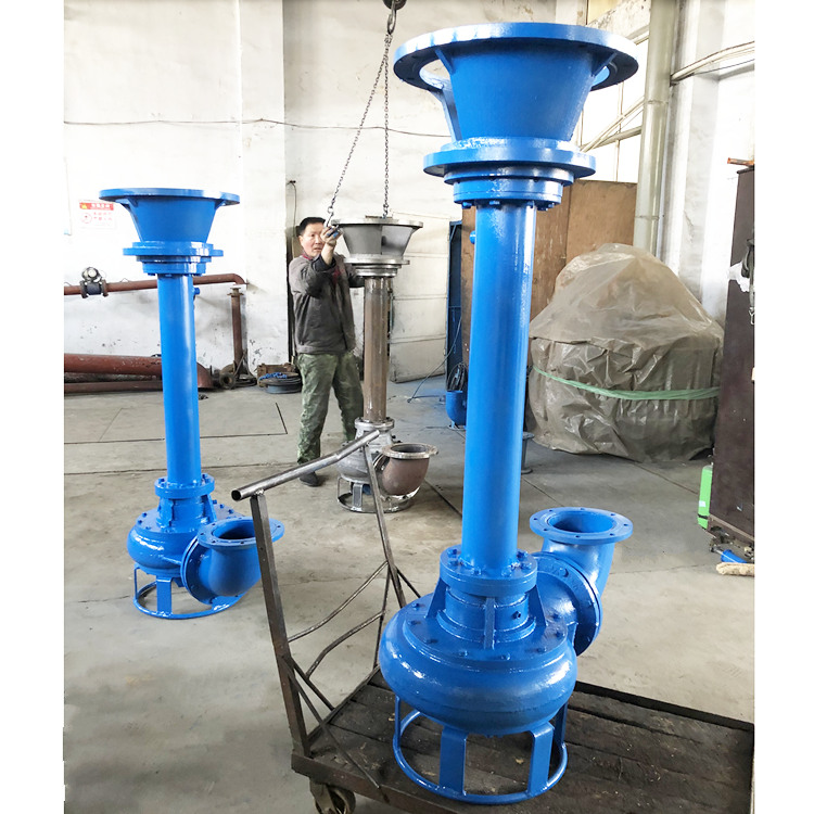 長軸液下渣漿泵