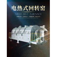 電熱式回轉(zhuǎn)窯RHZ-200-9鋰電池粉末冶金材料回收還原燒結(jié)