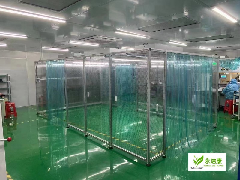 百級潔凈棚,千級潔凈棚,萬級凈化棚生產(chǎn)廠家