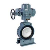 GB3037-94 船用中心型電動蝶閥 D型