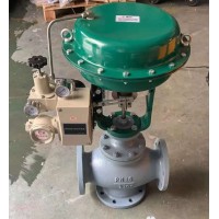 氣動三通控制閥鑄鋼不銹鋼合流分流流量比例調節閥 ZXX