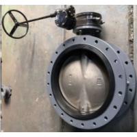 船用加長桿軟密封蝶閥DN600