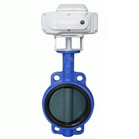 電動對夾式軟密封蝶閥