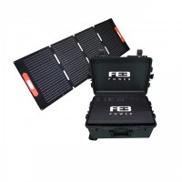 MoveTo.Solar 5000瓦拉桿箱移動光伏電站