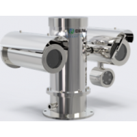 云臺掃描式激光甲烷氣體遙測儀