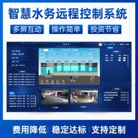 遠程智慧污水處理系統(tǒng)