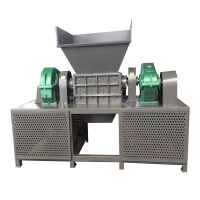 多功能廢舊紙箱撕碎機橡膠輪胎破碎機型號全可定制