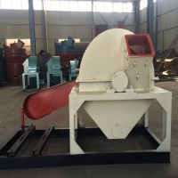 刨花板粉碎機小型多功能木材粉碎機稻殼麥麩粉碎機現貨