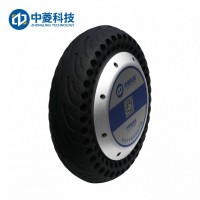 10寸大扭矩重載500KG輪轂伺服電機套機器人低速穩定