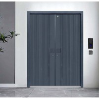 歐華尊邸 “門”與“面”融合的藝術品