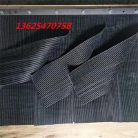 工礦防塵簾 擋煤簾型號 導料槽防塵簾 擋塵簾