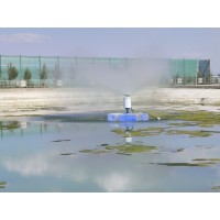 寧夏煤制氣高鹽廢水蒸發器 蒸發塘廢水減量機械式霧化蒸發器