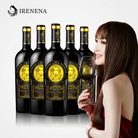 溫碧霞IRENENA紅酒品牌，美樂(lè)酒莊干紅葡萄酒風(fēng)味