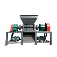 冰箱洗衣機(jī)廢舊衣物粉碎機(jī)廢紙箱文件夾撕碎機(jī)雙電機(jī)操作更省時(shí)