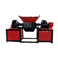 電路板輪胎撕碎機橡膠跑道地板粉碎機報廢汽車殼撕碎機轉(zhuǎn)速低