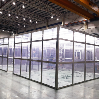 百級(jí)潔凈棚 凈化模塊 千級(jí)凈化棚 無塵車間 可移動(dòng)能拓展