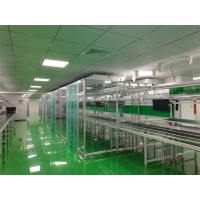 潔凈棚百級千級萬級 可移動式無塵車間凈化室 高效率潔凈室