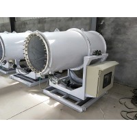 工地除塵霧炮機 工業礦山噴霧設備 PLC智能控制 一鍵啟動