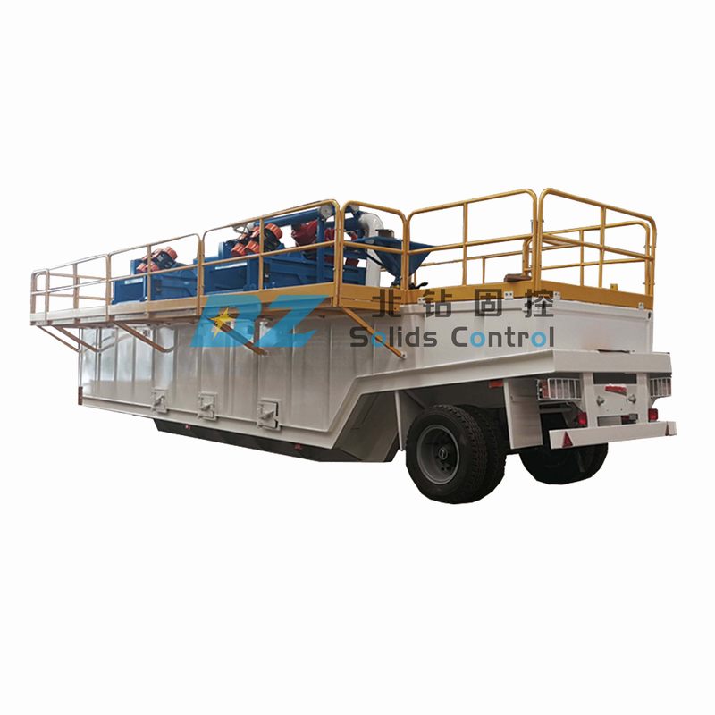 車載泥漿回收系統