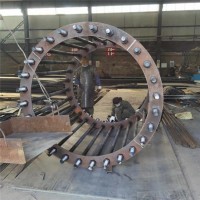 河北生產廠家 電力鋼管桿 電力鋼管塔 地腳螺栓 電力鋼桿