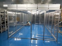 潔凈棚:實現綠色環保的生產利器