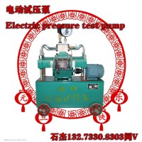 大流量電動(dòng)試壓泵