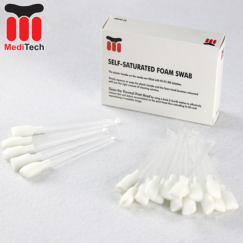 IPA擠壓清潔棉簽推廣可用