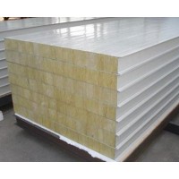 彩鋼巖棉復(fù)合板非標(biāo)尺寸定制加工