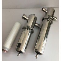 不銹鋼氧氣過(guò)濾器 不銹鋼氮?dú)膺^(guò)濾器 壓縮空氣粉塵精密過(guò)濾器