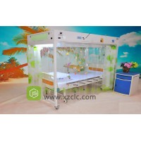 醫(yī)用空氣隔離裝置JS-H1 徐州潔森單人無(wú)菌室層流床潔凈屏