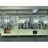 方形鋁殼電池包膜機(jī)-雙仁