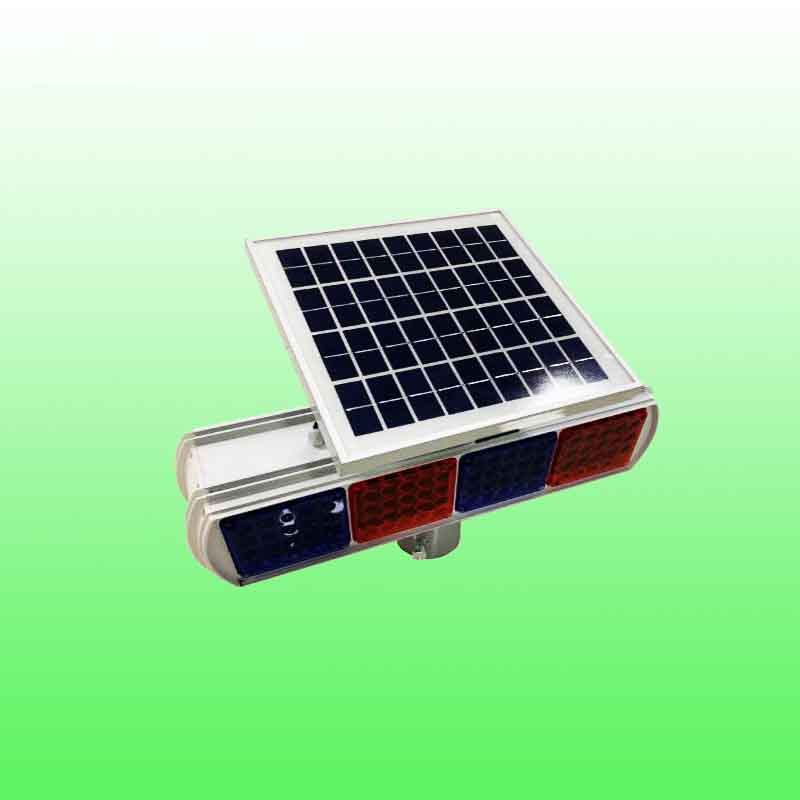 太陽能四燈爆閃燈