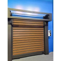 物流、倉儲、食品加工車間硬質快速卷簾門河北任丘安裝廠家