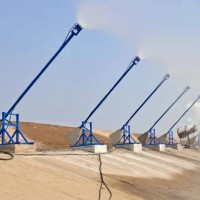 工業(yè)園區(qū)水池廢水處理   漂浮式蒸發(fā)塘噴霧機(jī)  現(xiàn)貨