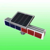 太陽(yáng)能六燈爆閃燈 雙面太陽(yáng)能爆閃燈交通警示燈生產(chǎn)廠(chǎng)家