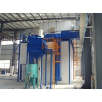 自動化噴砂房工作原理及應用范圍