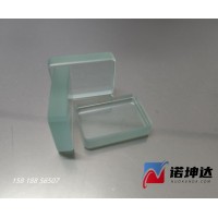 鋼化定制玻璃異形玻璃小片高溫玻璃圓形鋼化玻璃定制--諾坤達(dá)