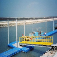 水上浮筒碼頭 水庫養(yǎng)殖浮箱 水上施工平臺 游船泊位