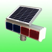 鋁殼爆閃燈 太陽(yáng)能爆閃燈交通警示燈生產(chǎn)廠(chǎng)家