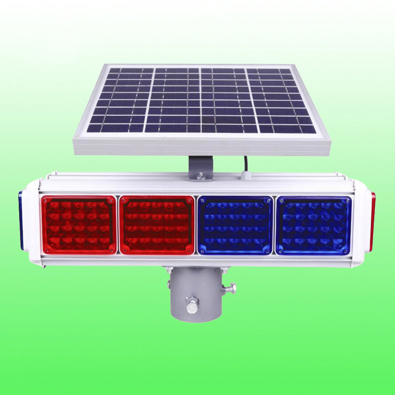 側面單燈爆閃燈正面