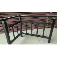 河北庭院鋅鋼圍欄廠家，工廠鋅鋼圍欄生產廠家